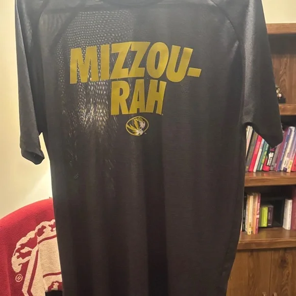 Rivalry Threads Gray and Yellow Mizzou-Rah Long Sleeve Shirt - Picture 5 of 6